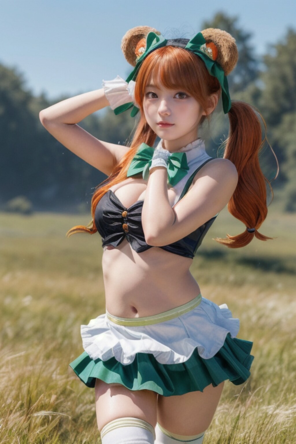 曇りのち夕方雨っ娘ちゃん