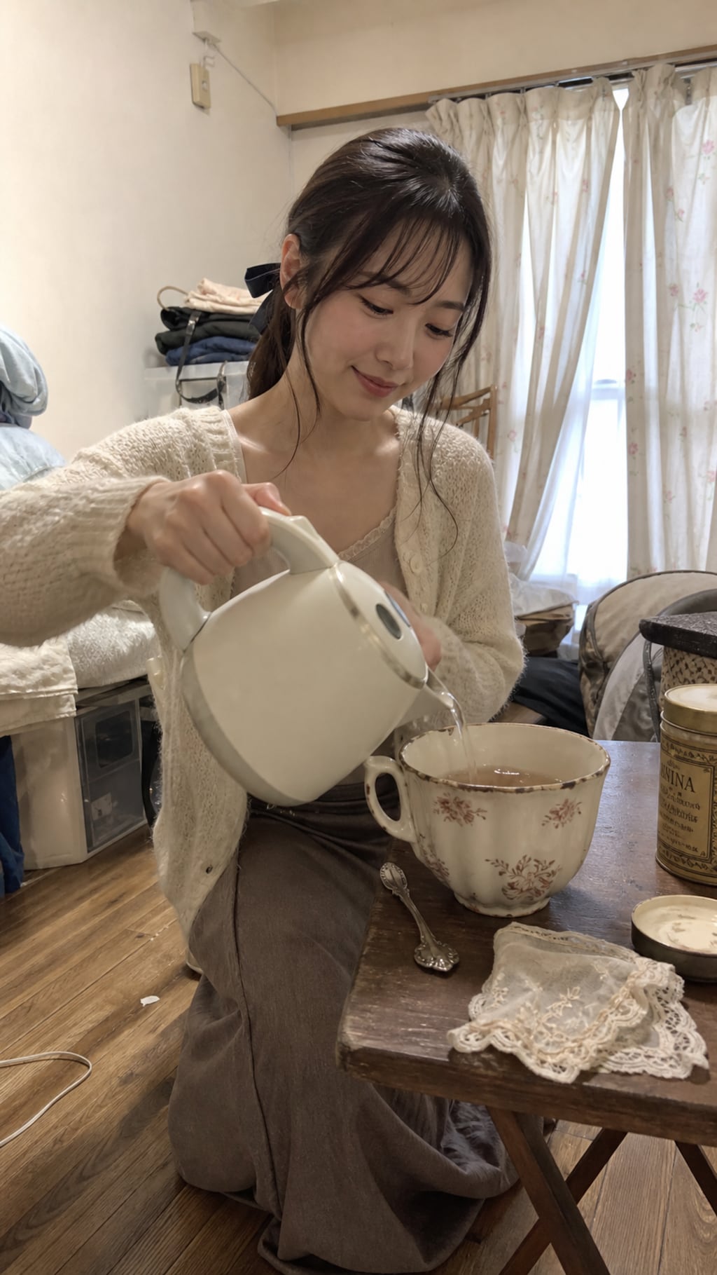 Would You Like Some Tea?