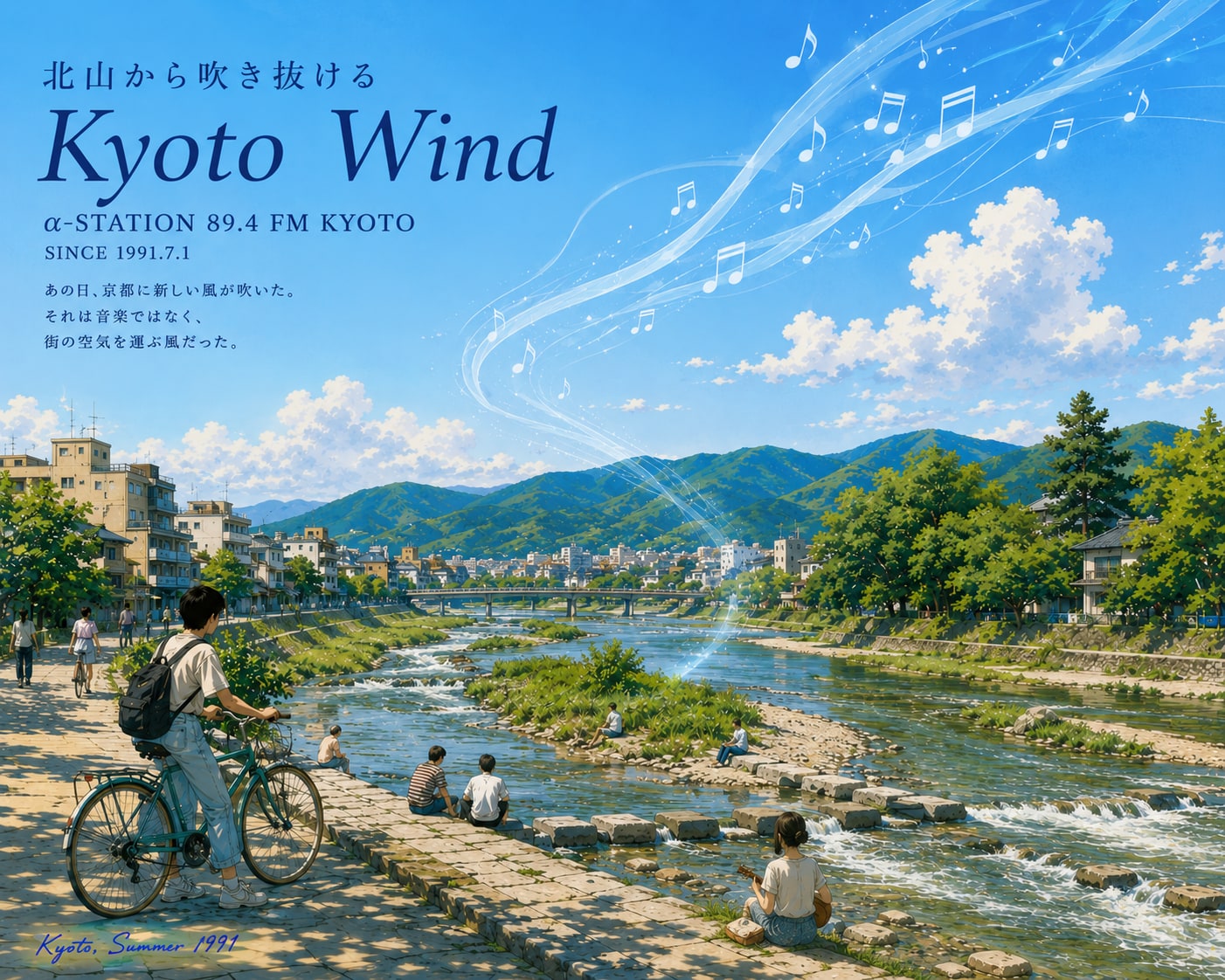 Kyoto Sounds, Kyoto Atmosphere