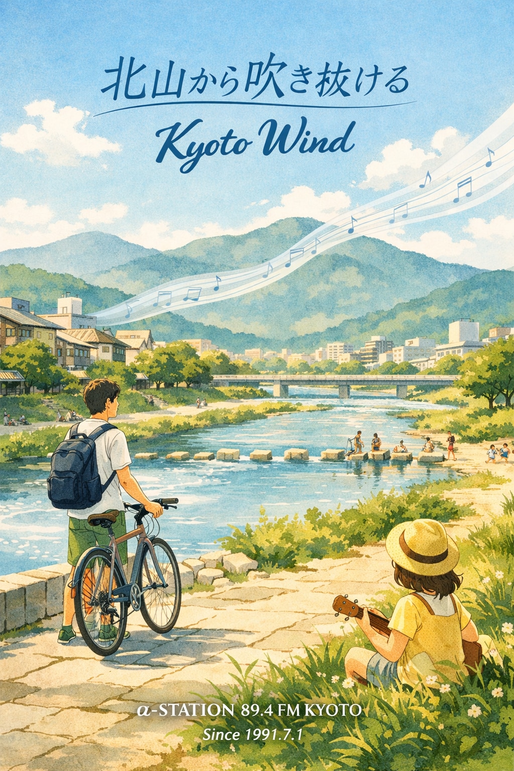 Kyoto Sounds, Kyoto Atmosphere