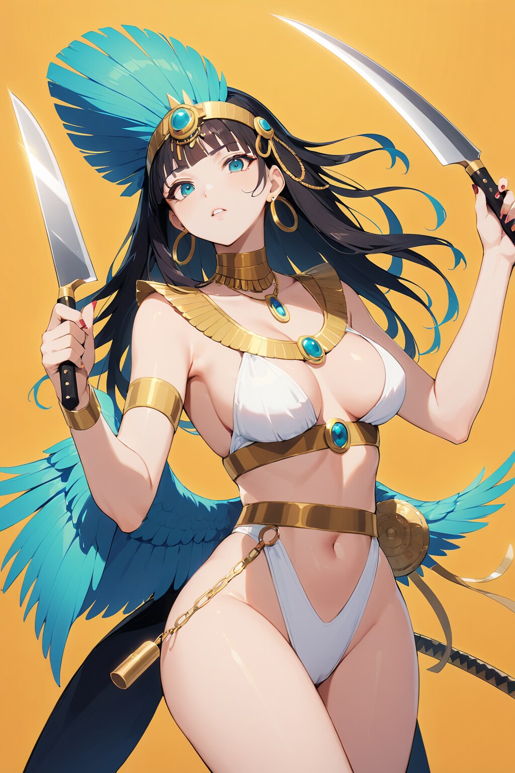 仕事人クレオパトラ風