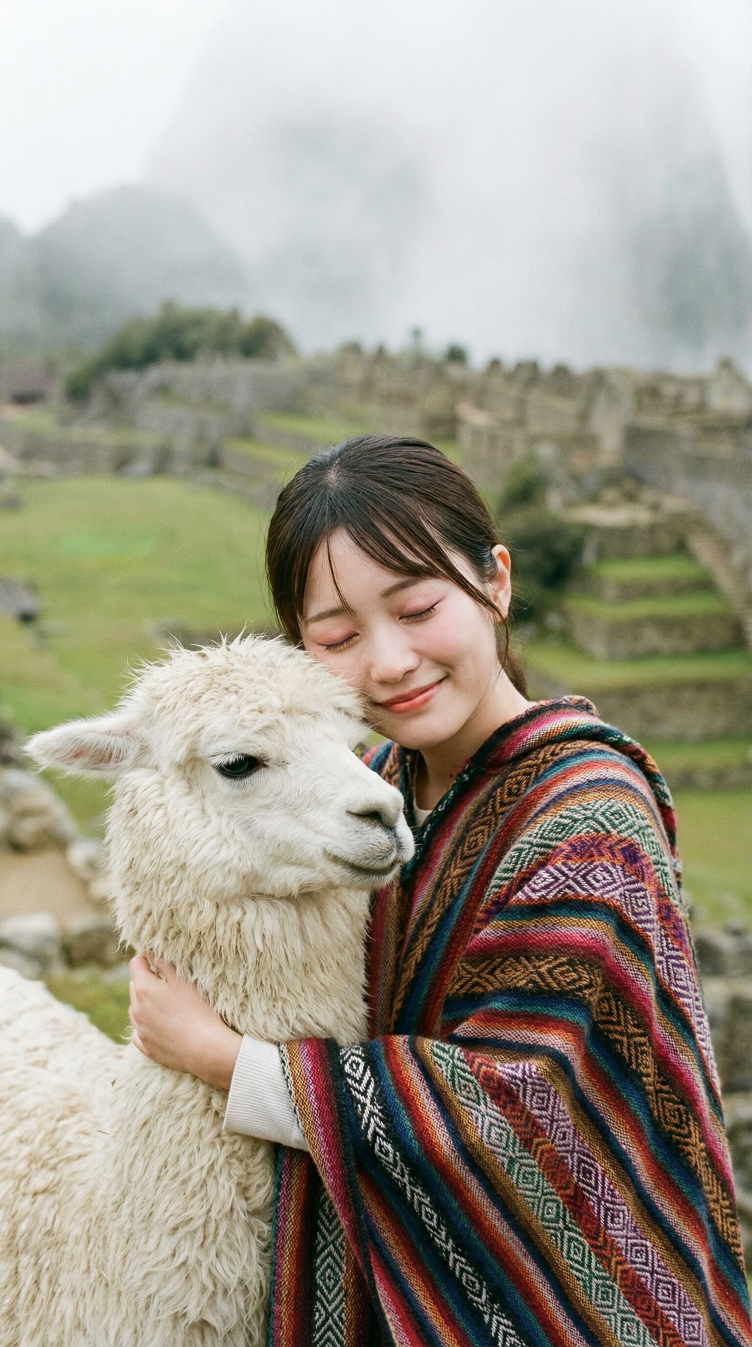 Gentle Encounter in the Clouds | の人気AIイラスト・グラビア