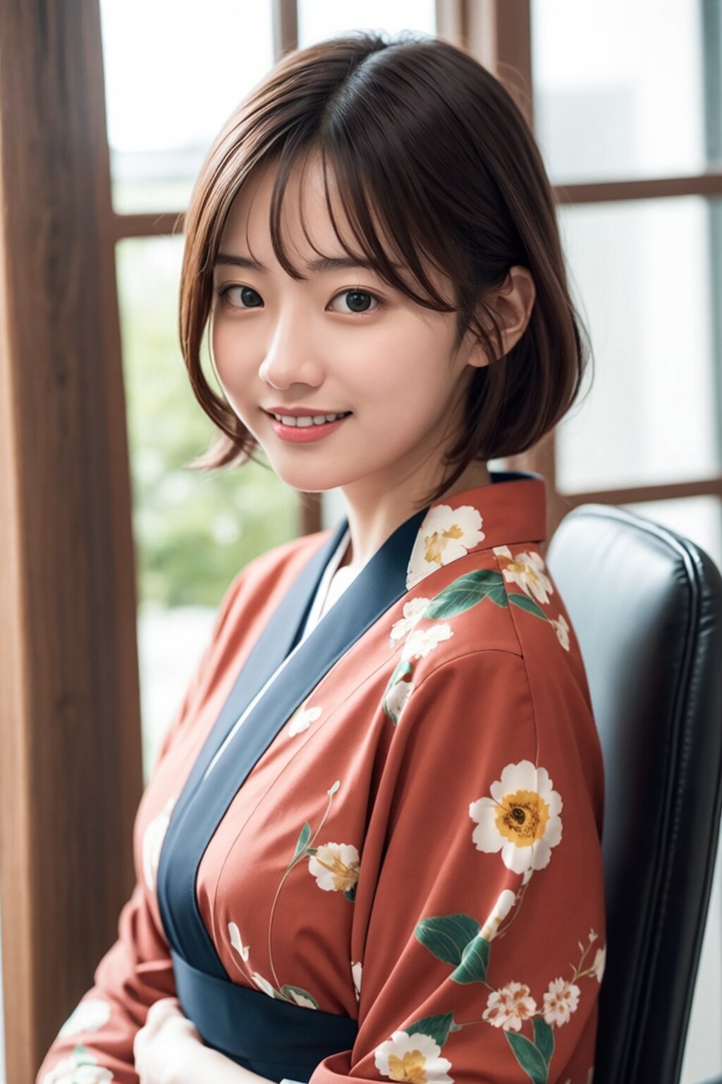 理想の秘書　1 | の人気AIイラスト・グラビア