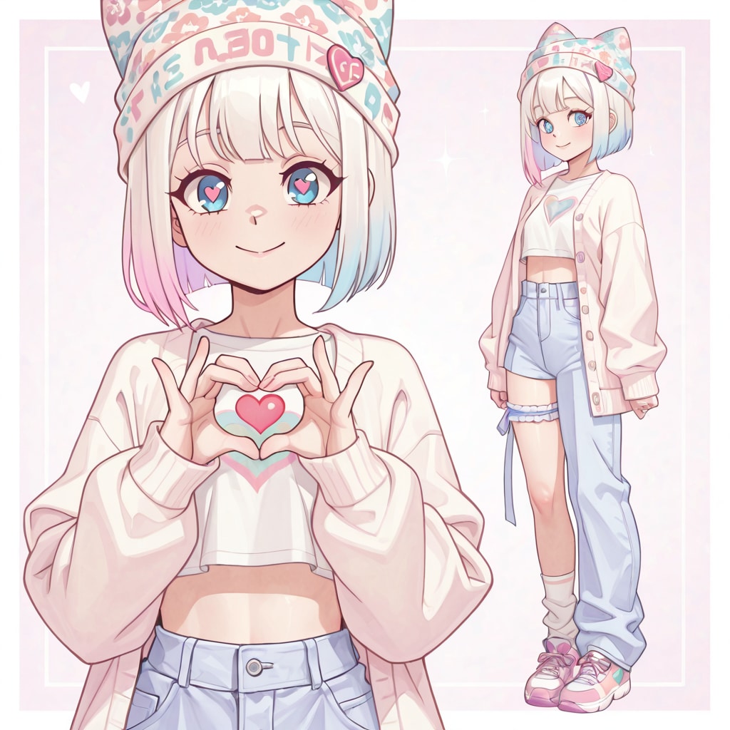萌え萌えキュン♡