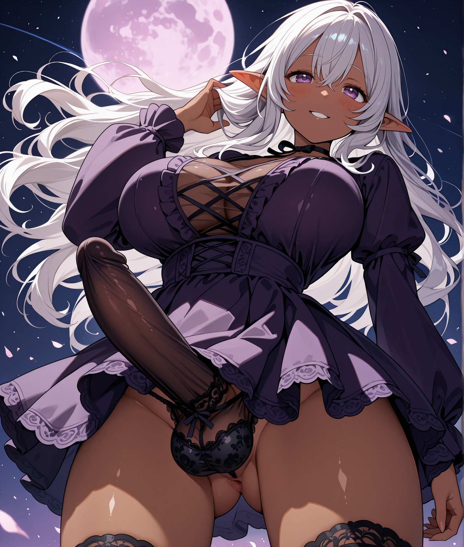 ダークエルフさん