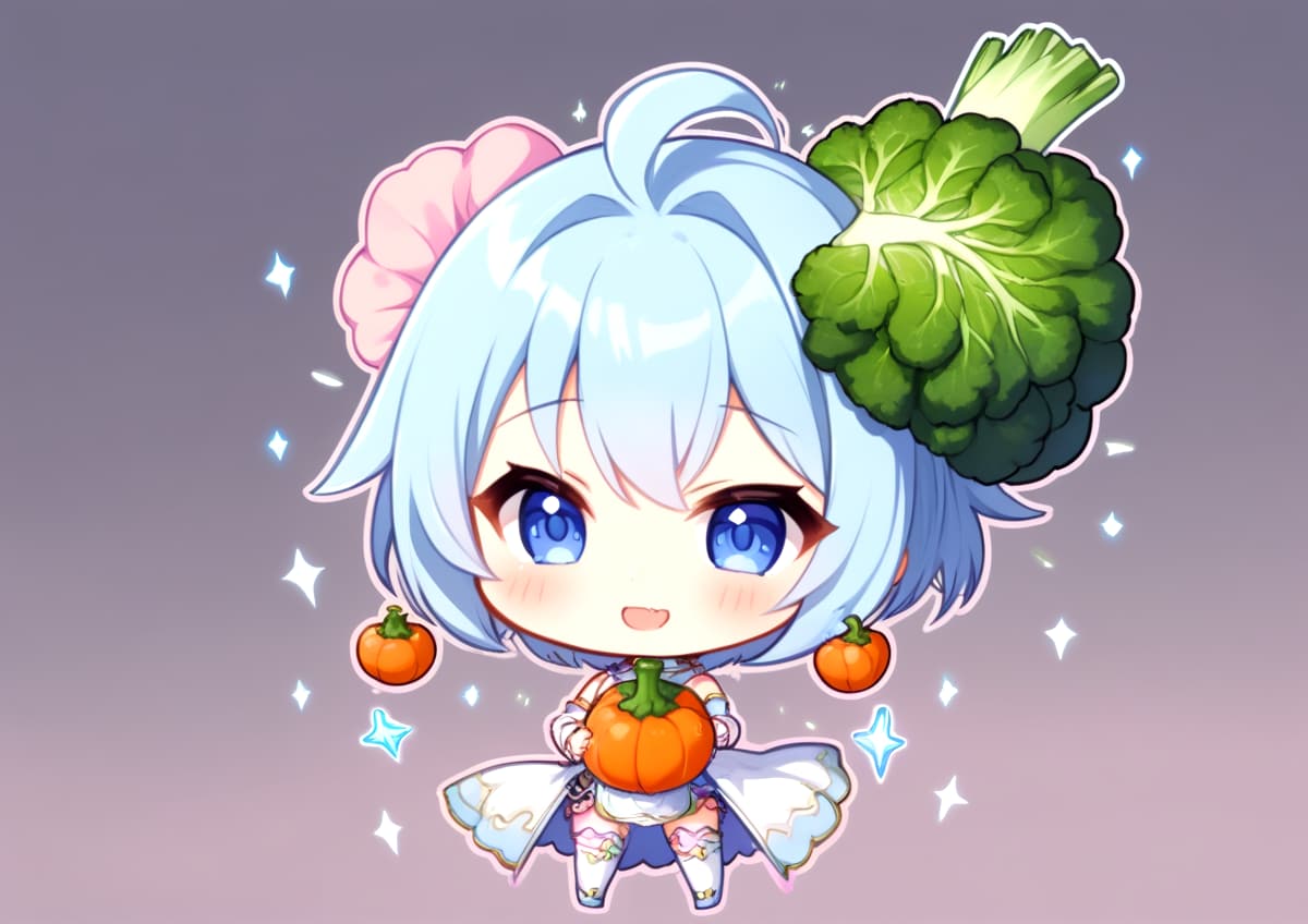 そうび（野菜） | の人気AIイラスト・グラビア