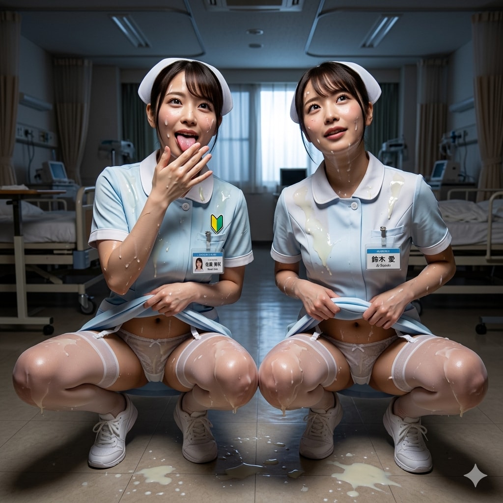 入院中早朝ムラムラが治らなかったので...