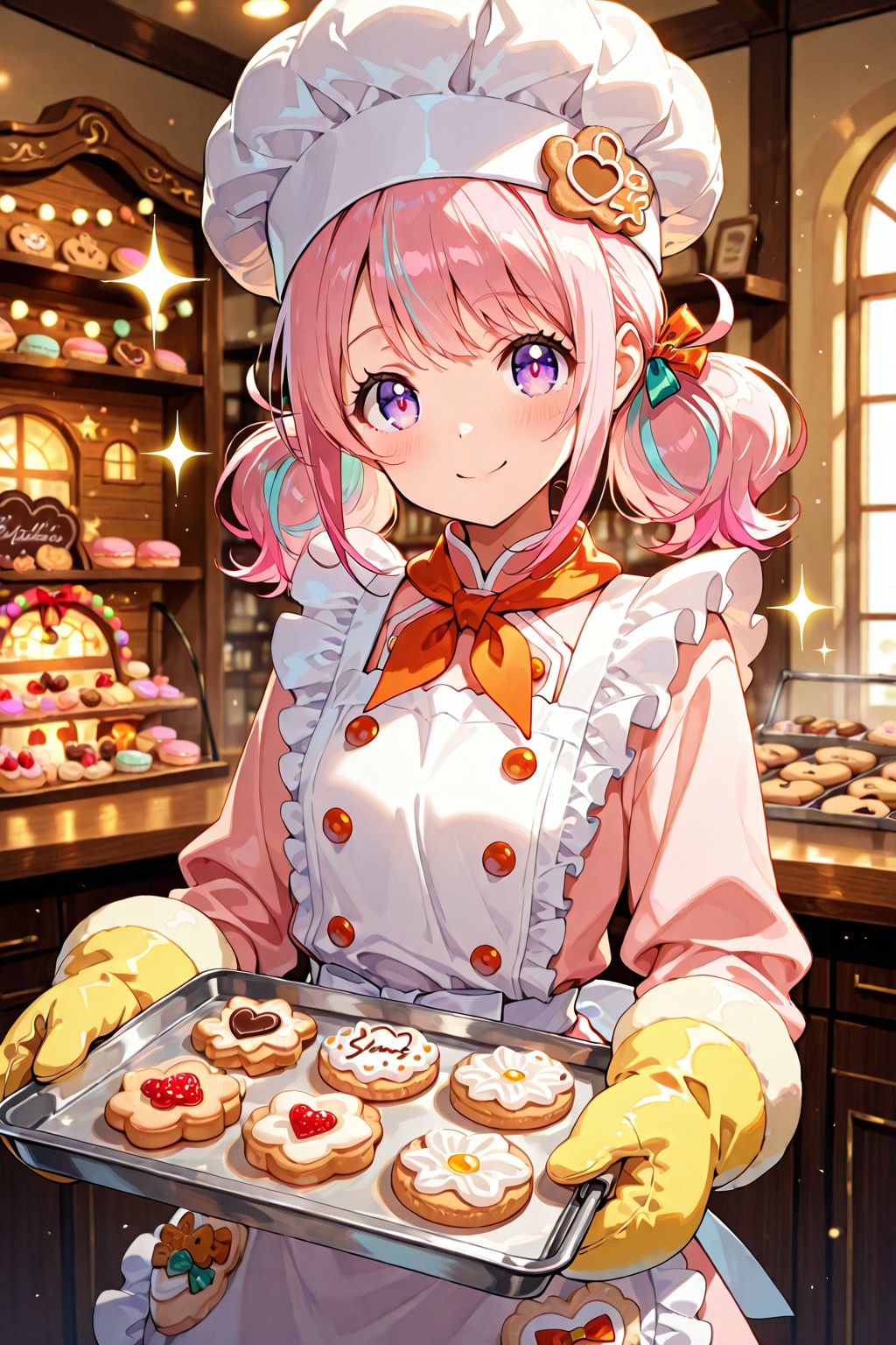 お菓子に魔法をかけましょう♪