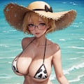 夏のSEXY美女 5枚目