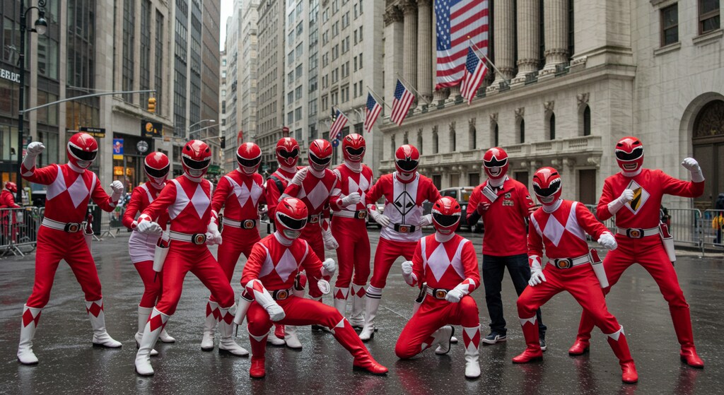 赤ばかりの特撮ヒーロー