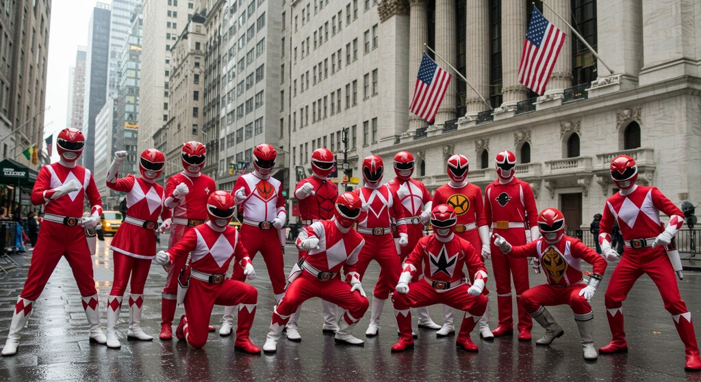 赤ばかりの特撮ヒーロー