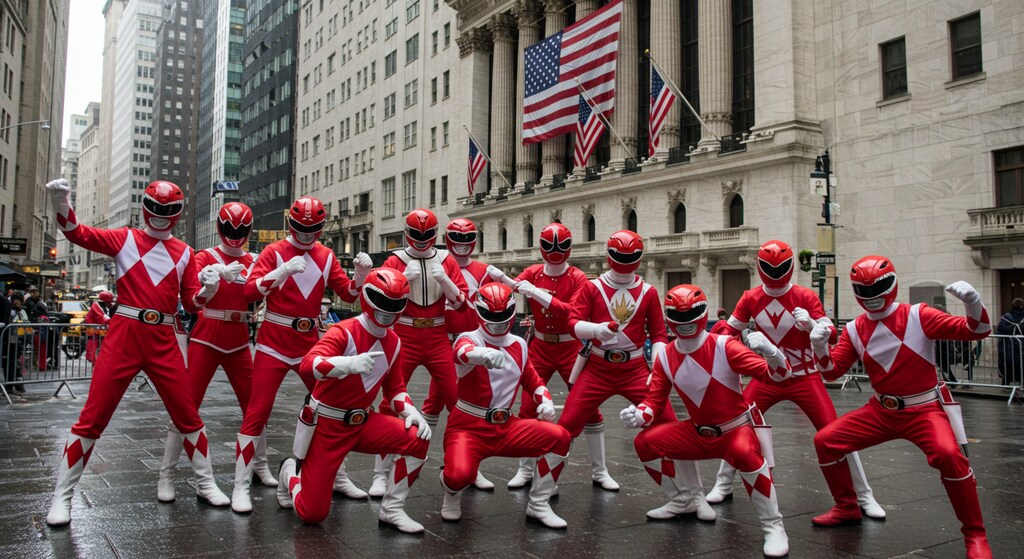 赤ばかりの特撮ヒーロー