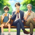 こう見えて僕たち他人です 2枚目