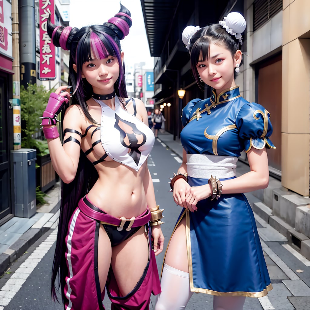 SFコスプレイヤース