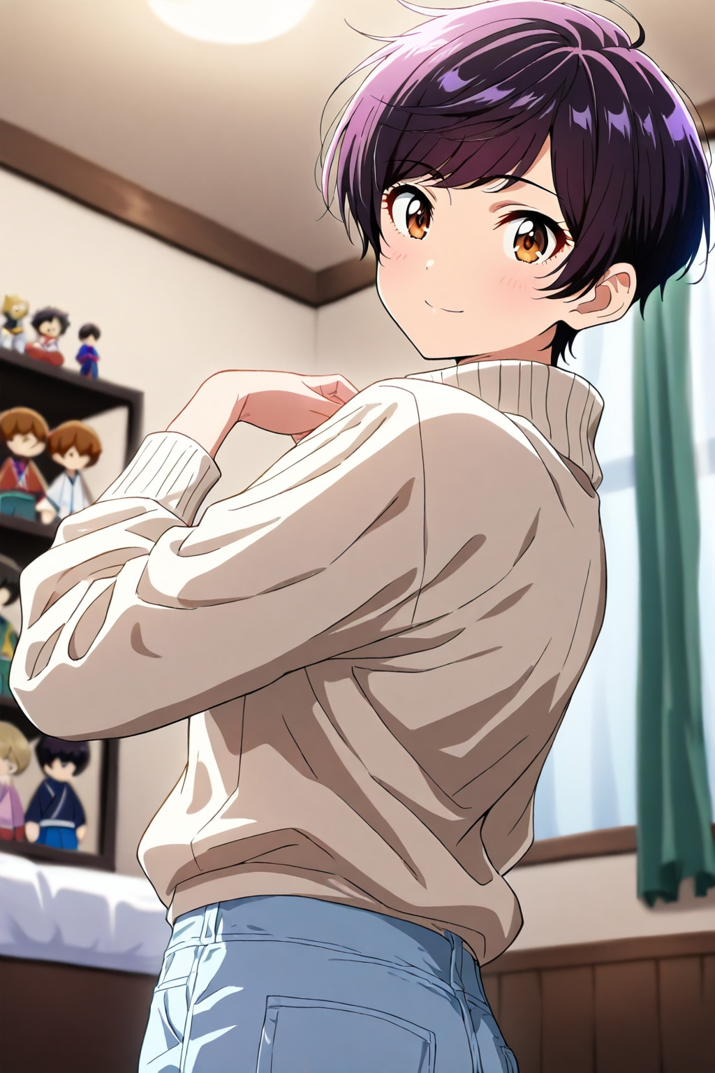 21歳女性 | の人気AIイラスト・グラビア