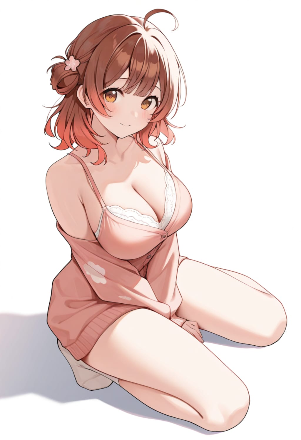 花海佑芽(学園アイドルマスター)