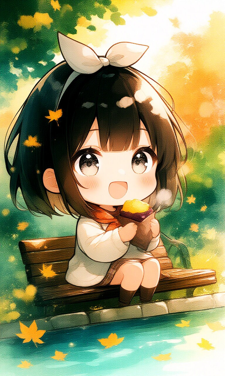 やきいもおいしー