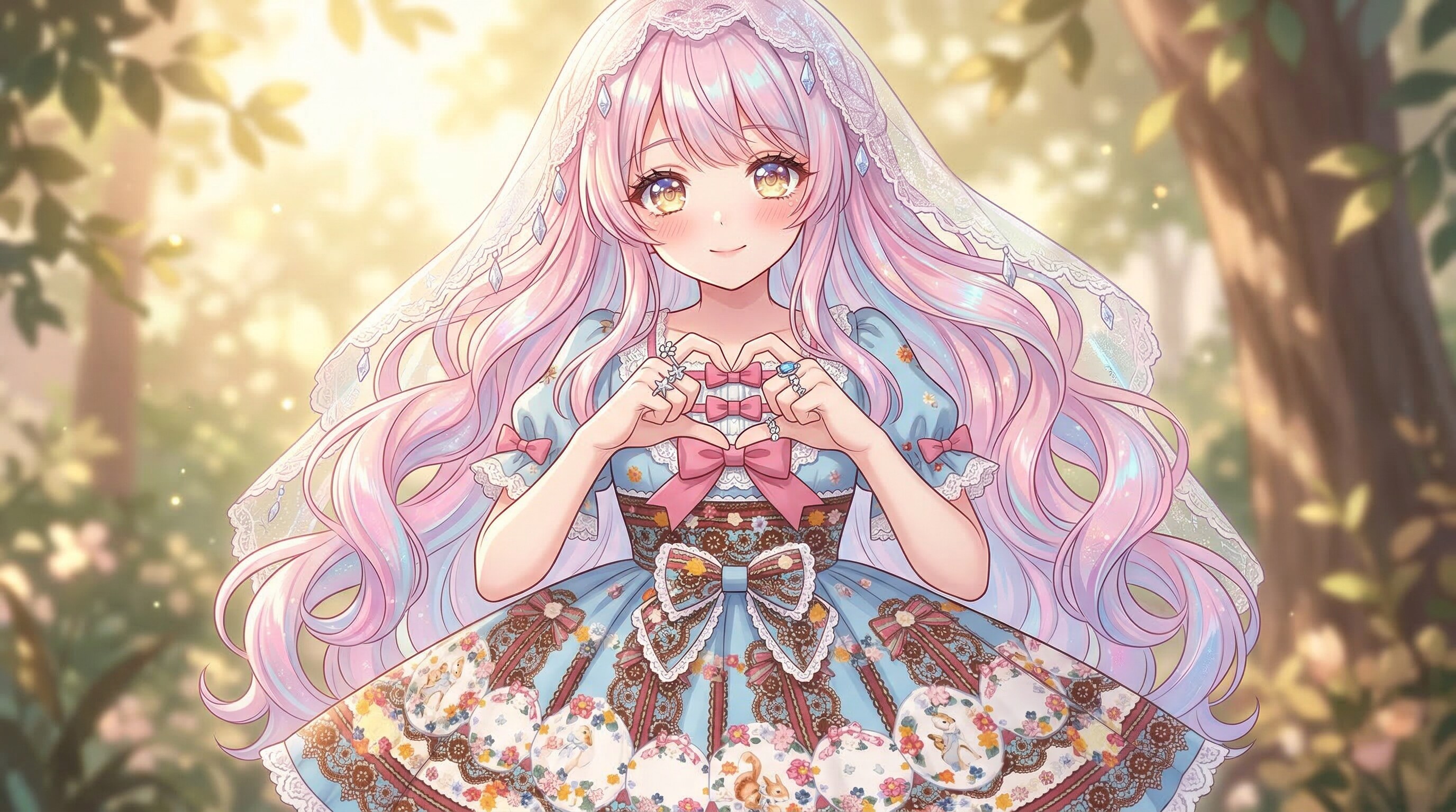 薄明に咲く水晶花嫁 | の人気AIイラスト・グラビア