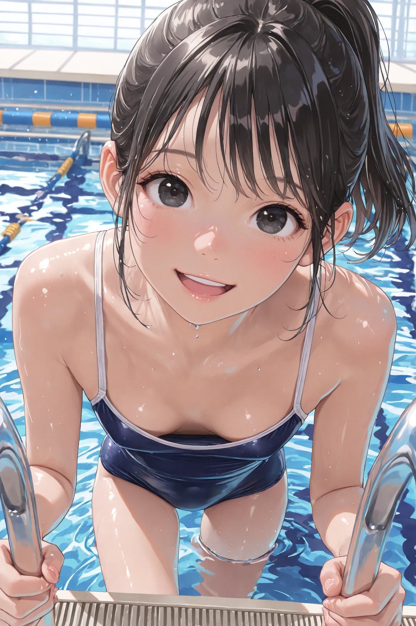 平日・日中・プール