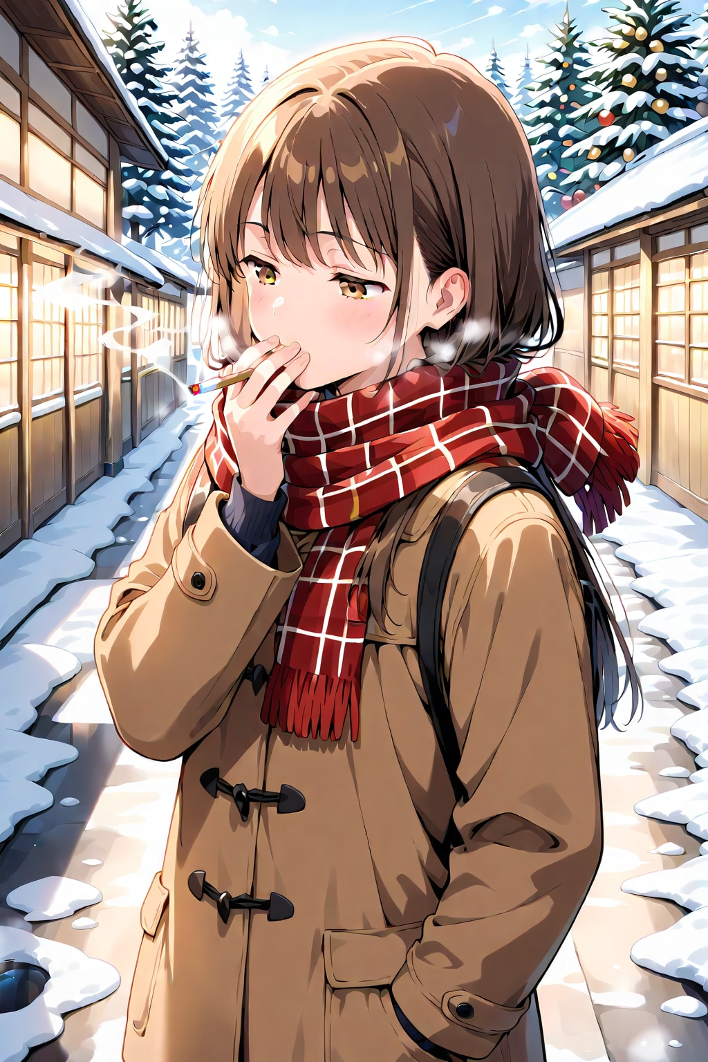 一服 | の人気AIイラスト・グラビア