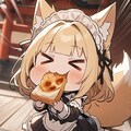 🍕🦊お ピ ッ ツ ァ 風 油 揚 げ🦊🍕 2枚目