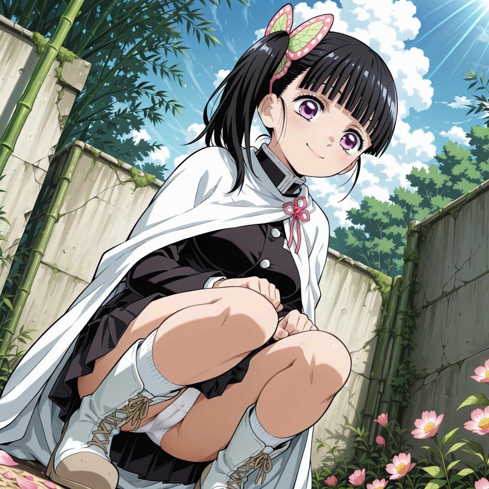 栗花落カナヲ【パンチラ】