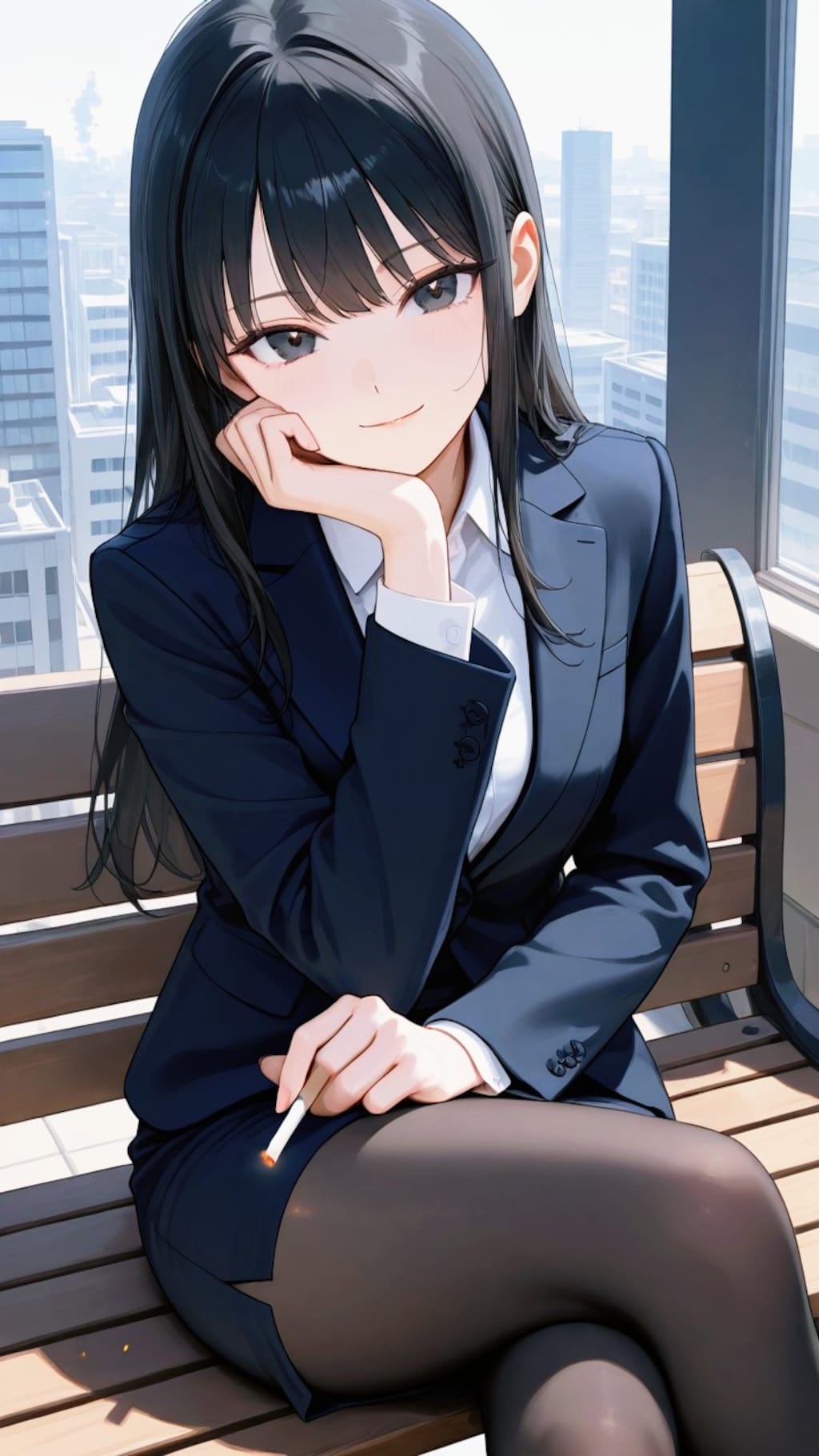 あたしと？...悪い気はしないね。