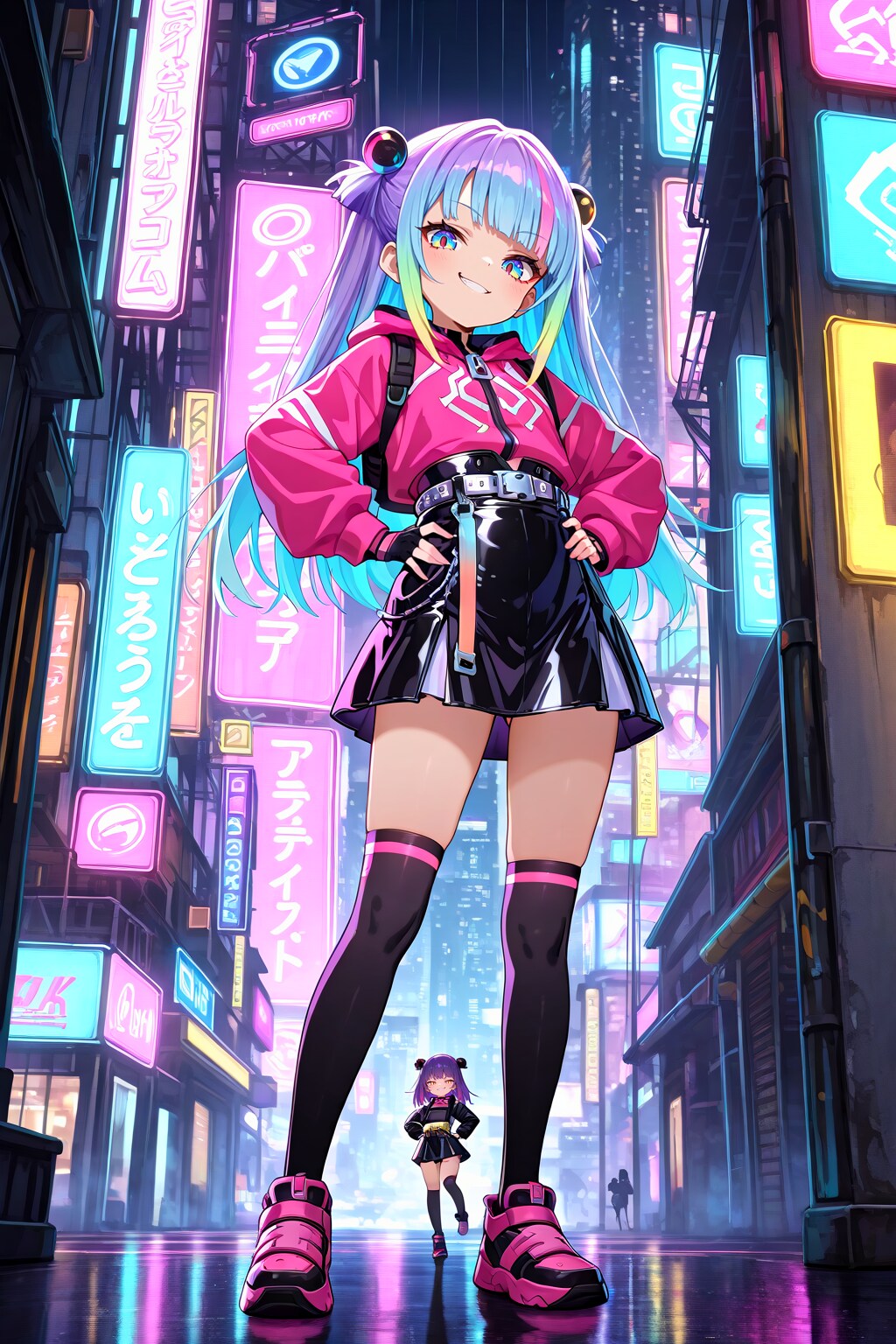 Grokさんに絶対領域のアイデアを出してもらった（その１）