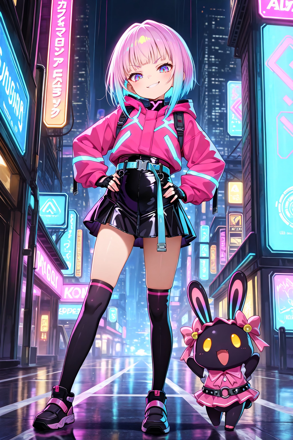 Grokさんに絶対領域のアイデアを出してもらった（その１）