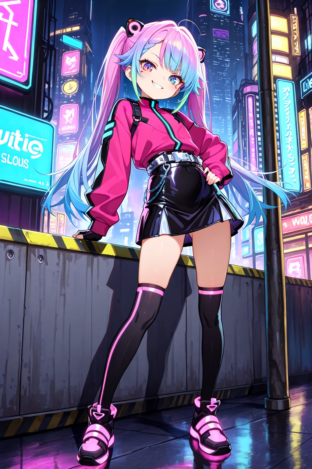 Grokさんに絶対領域のアイデアを出してもらった（その１）