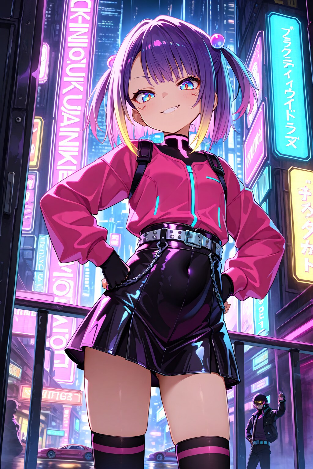 Grokさんに絶対領域のアイデアを出してもらった（その１）