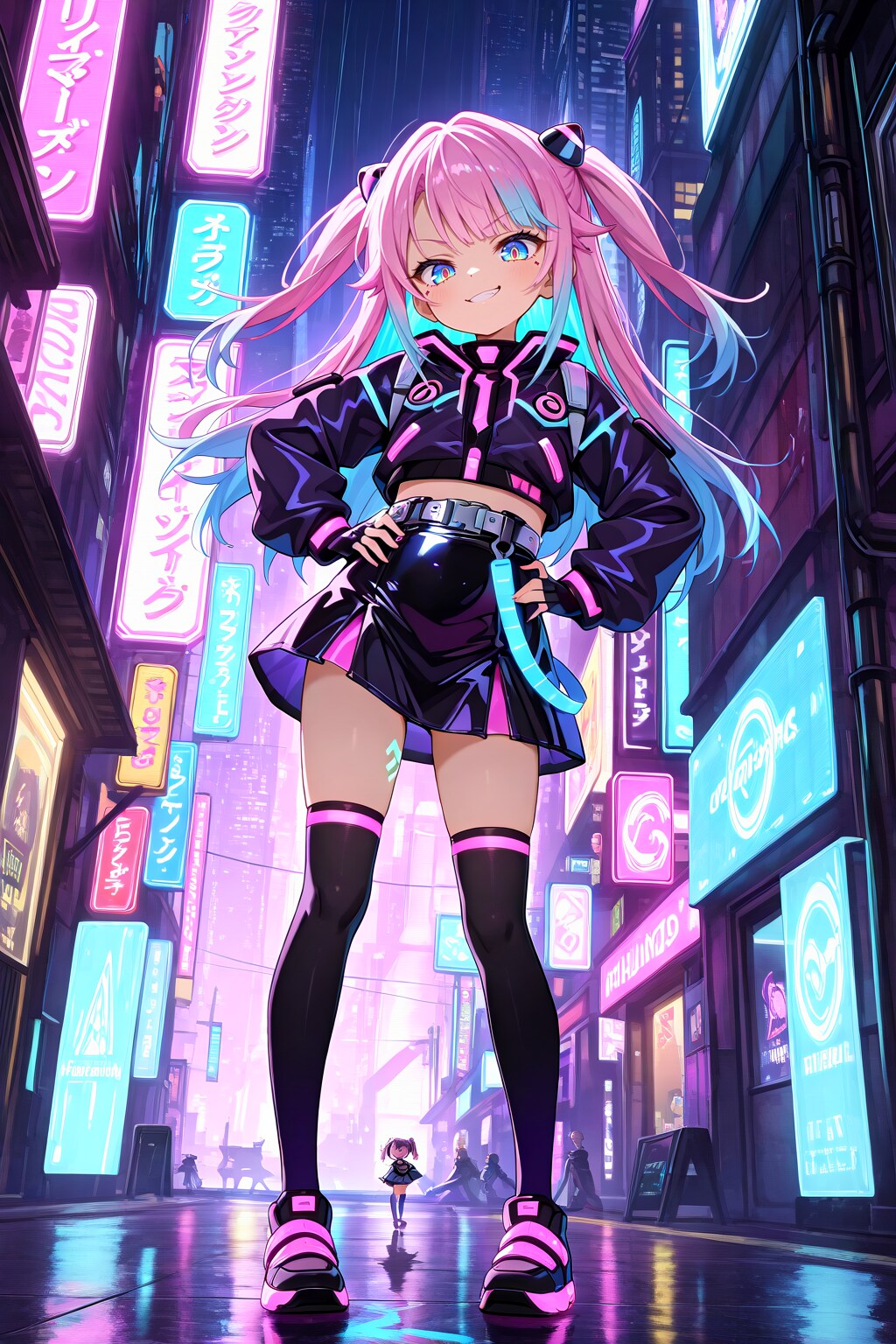 Grokさんに絶対領域のアイデアを出してもらった（その１）