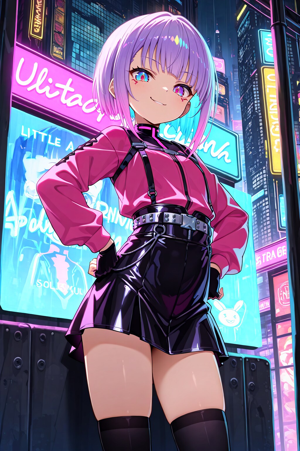 Grokさんに絶対領域のアイデアを出してもらった（その１）