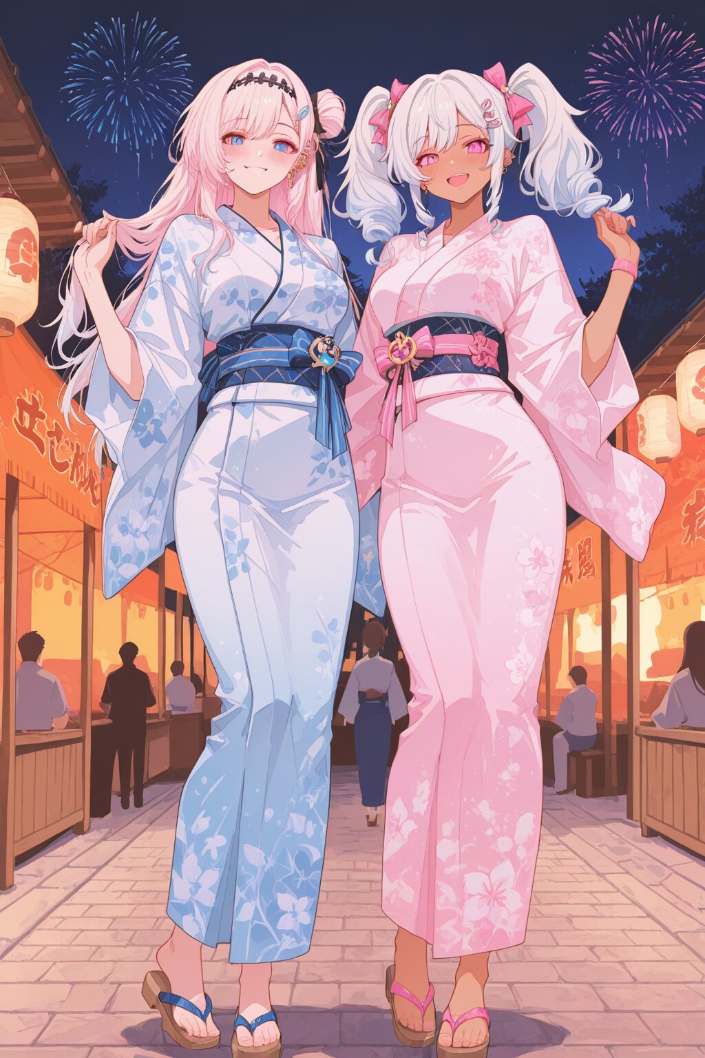 SUMMER YUKATA