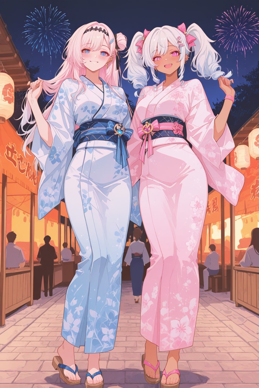 SUMMER YUKATA