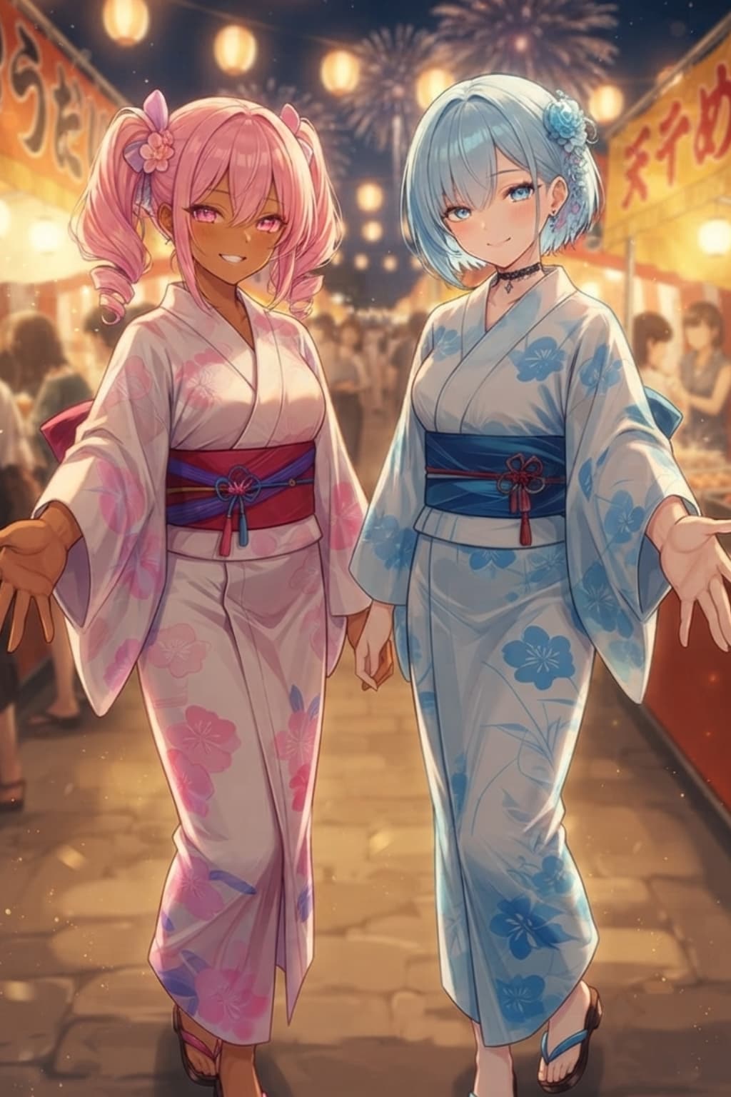 SUMMER YUKATA