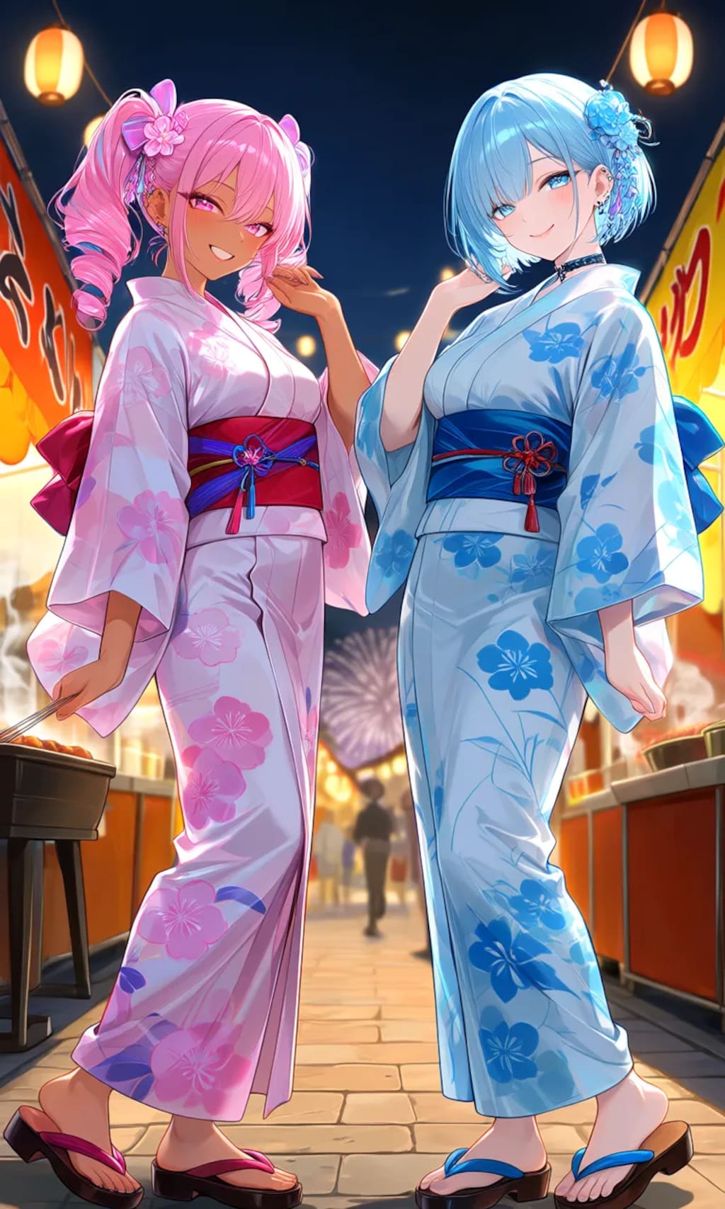 SUMMER YUKATA