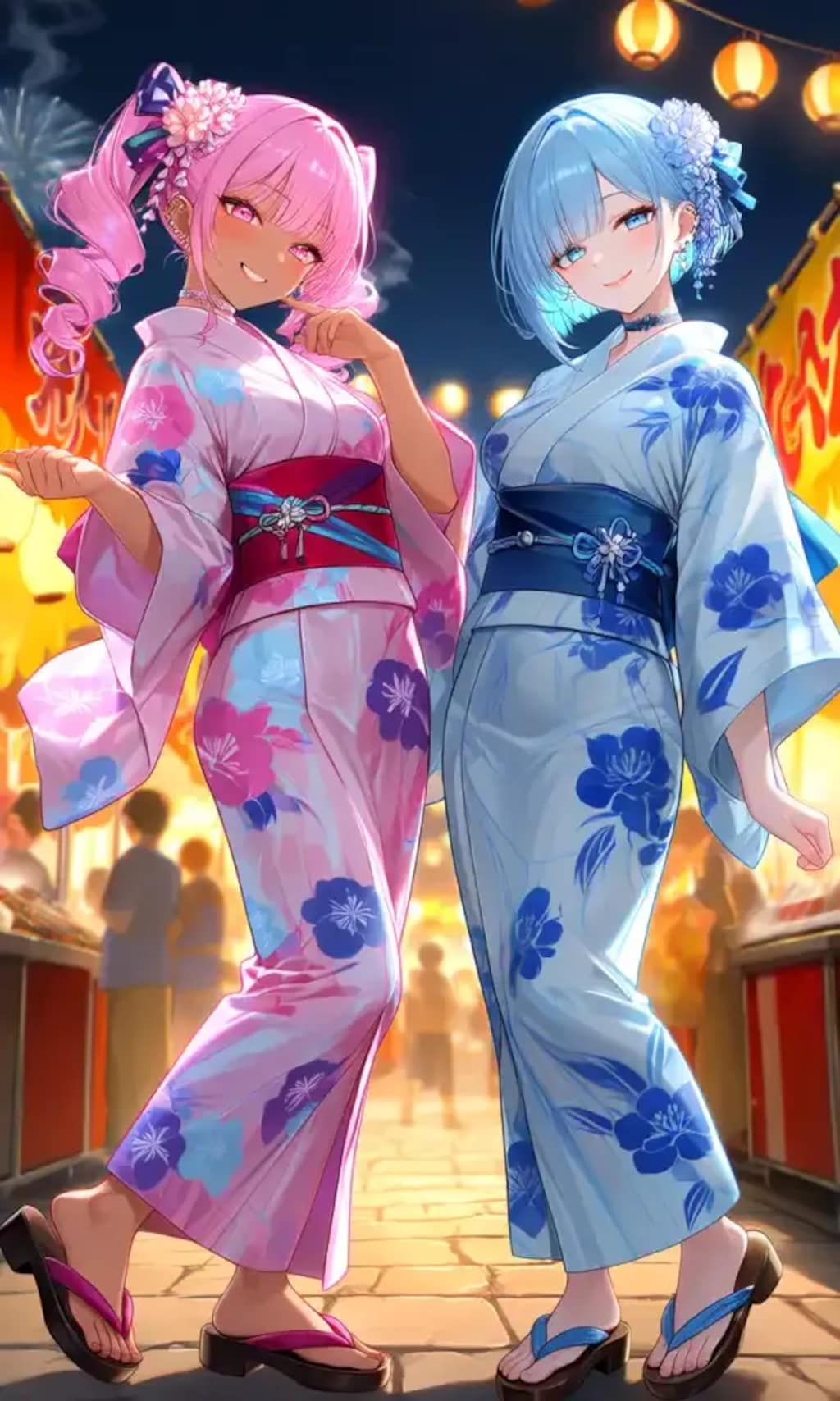 SUMMER YUKATA