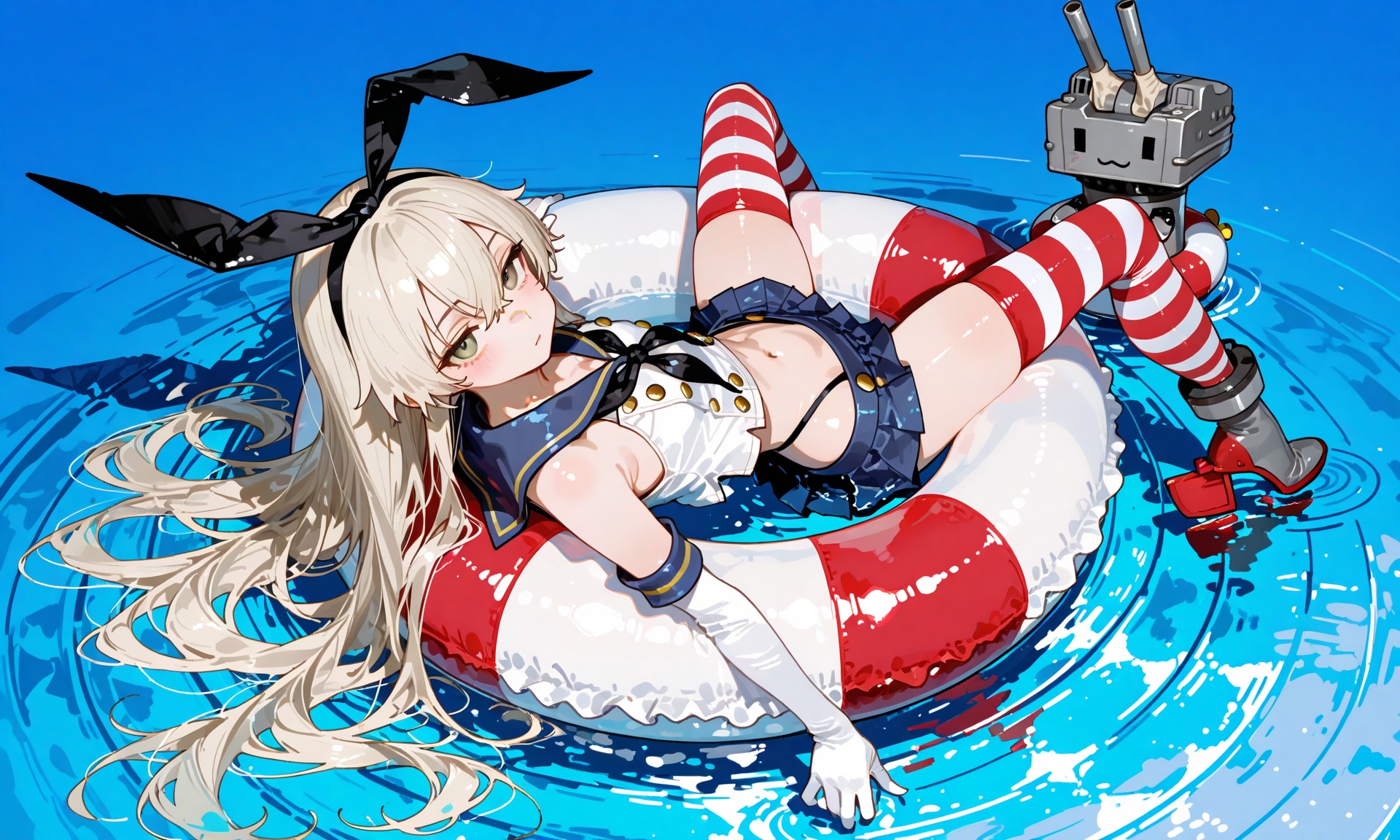 島風はんと連装砲ちゃん
