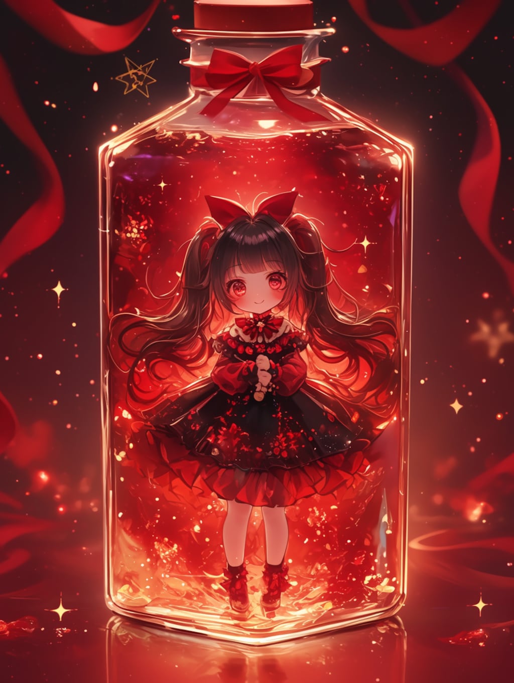 「瓶詰の少女」紅86