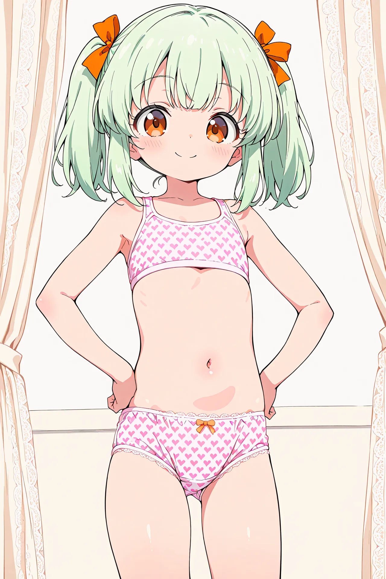 下着カタログ撮影・りおちゃん