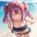 七瀬ちゃんの手ツインテ 3枚目