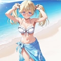 七瀬ちゃんの手ツインテ 2枚目