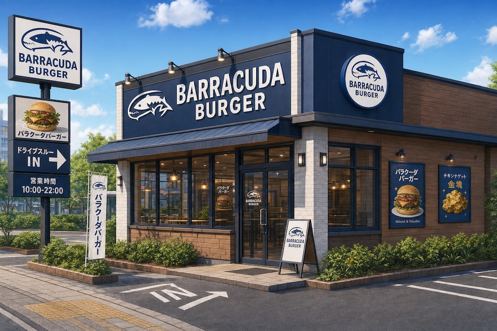 バラクーダバーガー