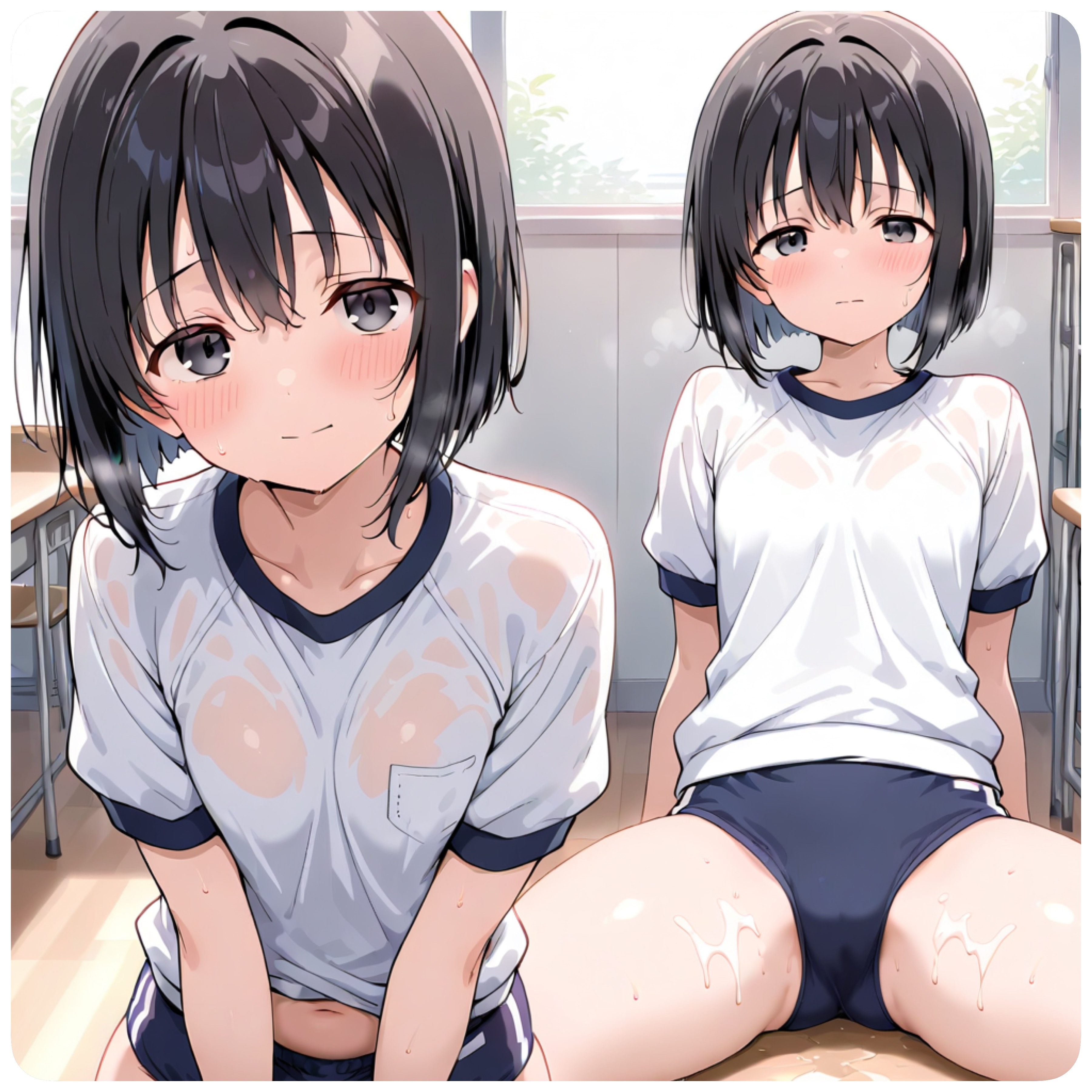 ブルマちゃん❤️【挑発】