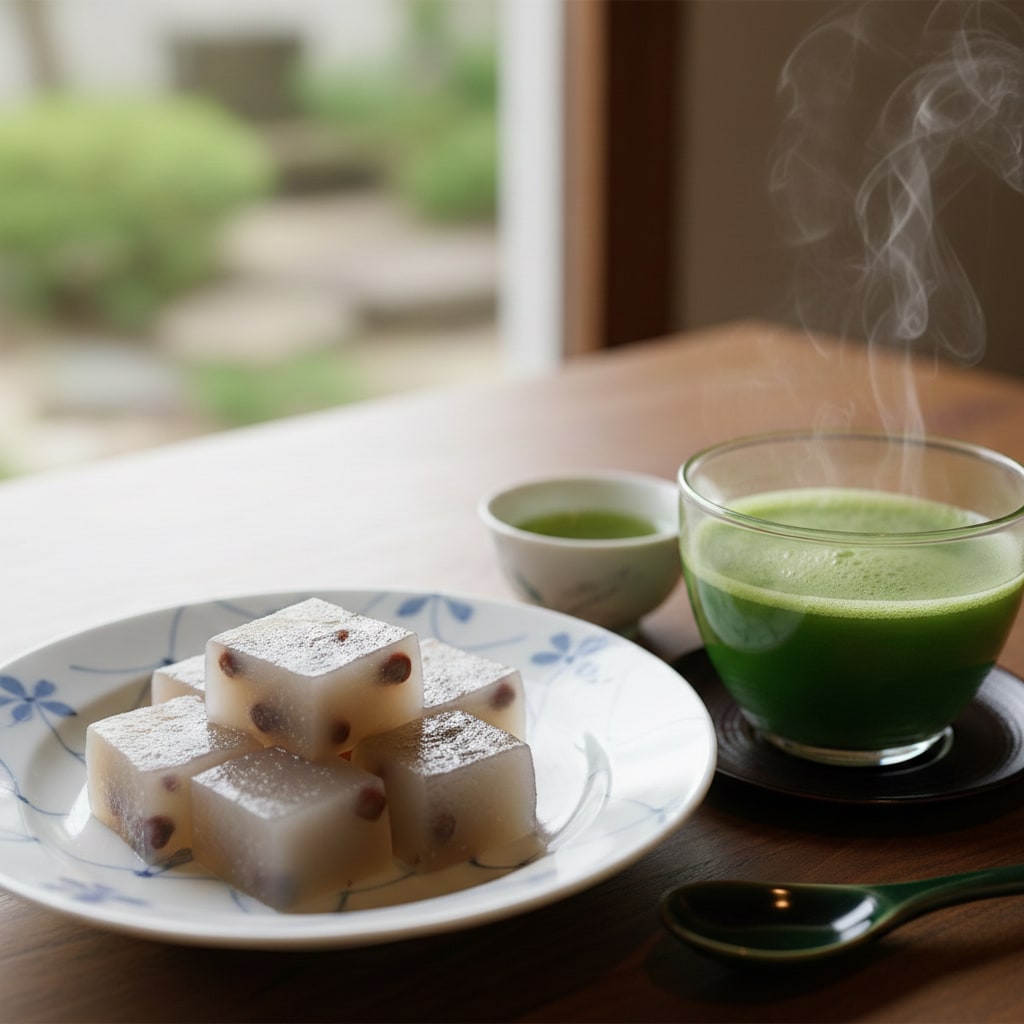 デザートの寒天