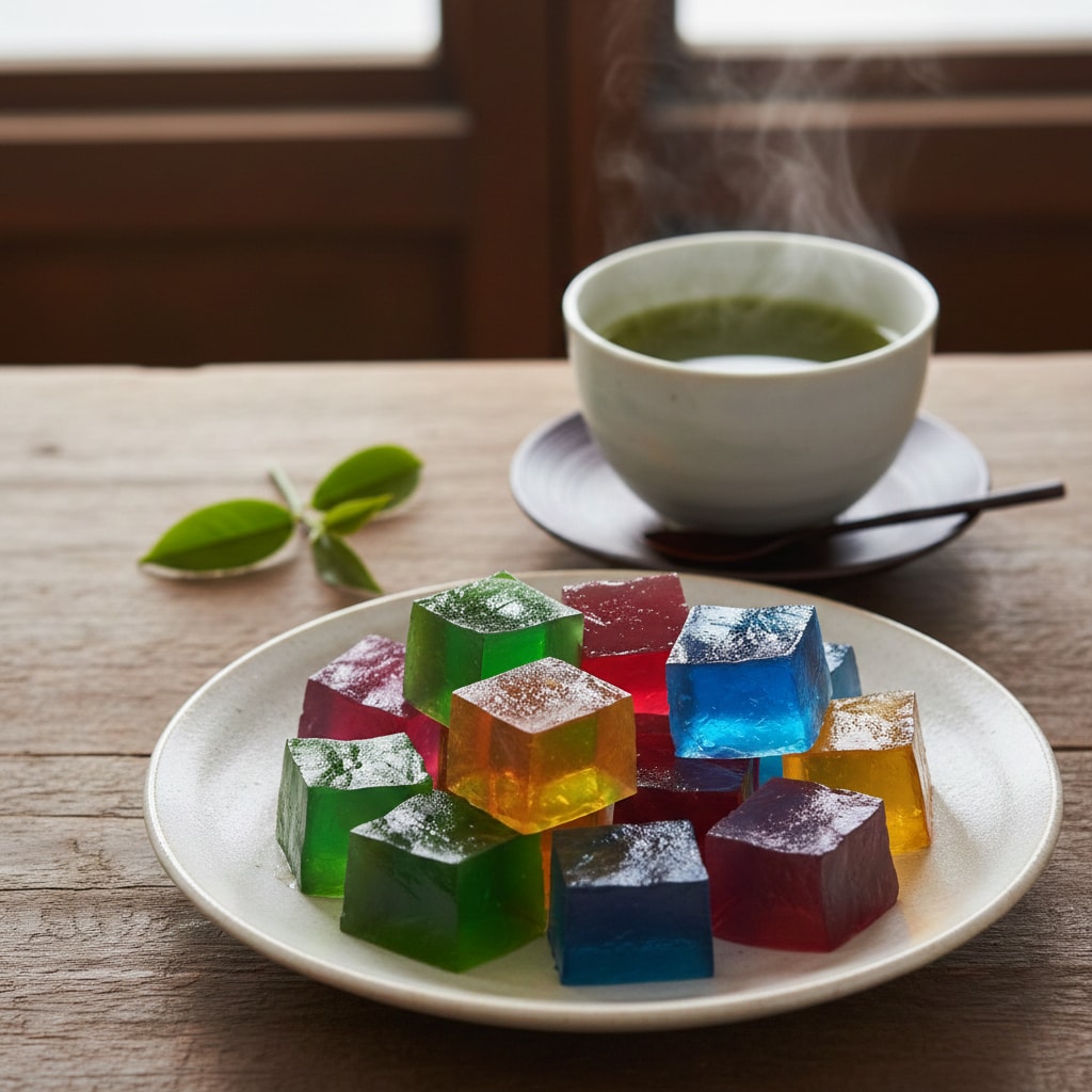 デザートの寒天