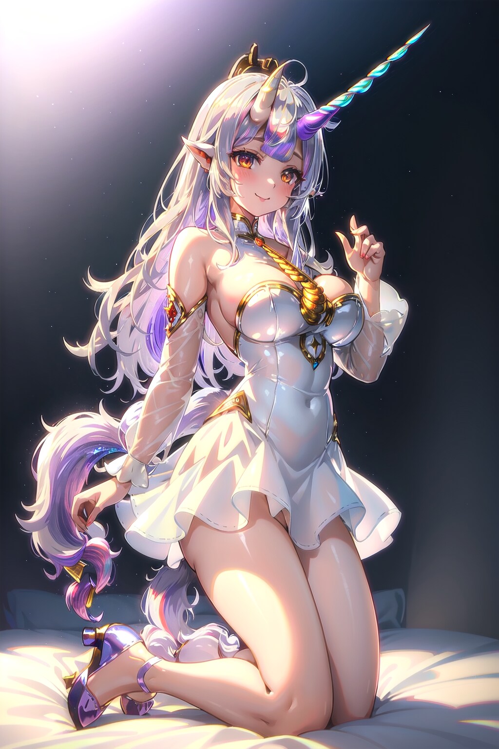 ツノと尻尾企画作品です