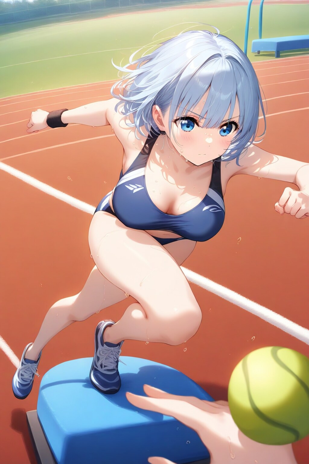 訳のわからない陸上競技(失敗)🏃‍♀️