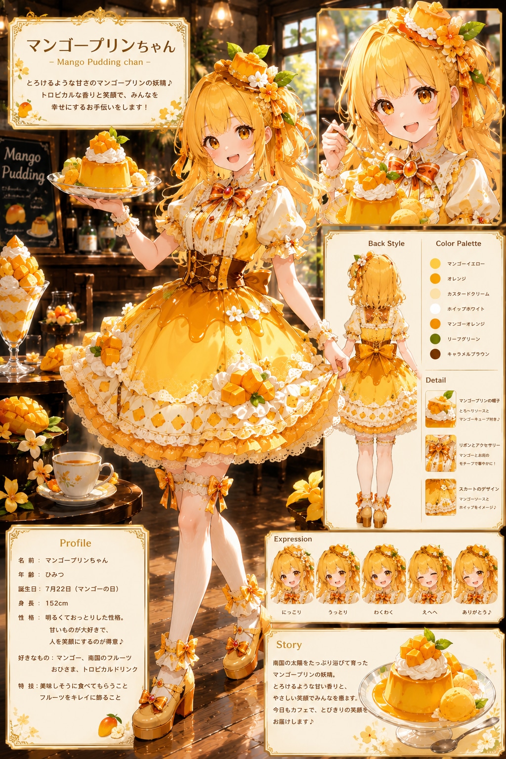 プリンちゃん | の人気AIイラスト・グラビア